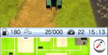 Farming Simulator 3D 3DS Screenshot