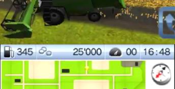 Farming Simulator 3D 3DS Screenshot