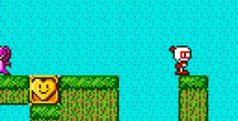 Pocket Bomberman GBC Screenshot