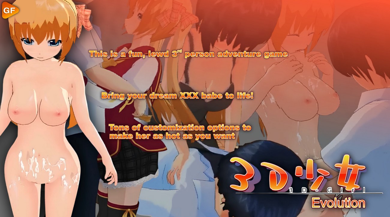 3D Girl Custom Evolution Game
