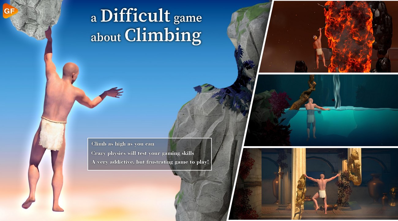 A Difficult Game About Climbing Game
