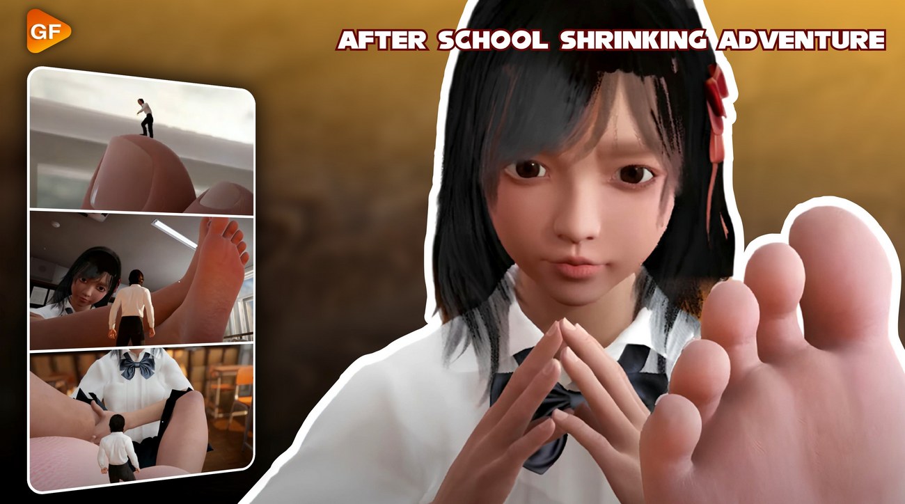 After School Shrinking Adventure Game