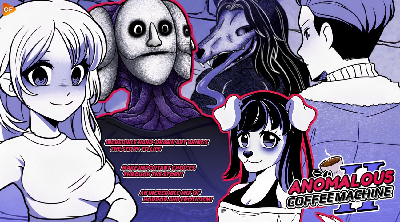 Anomalous Coffee Machine 2 Game