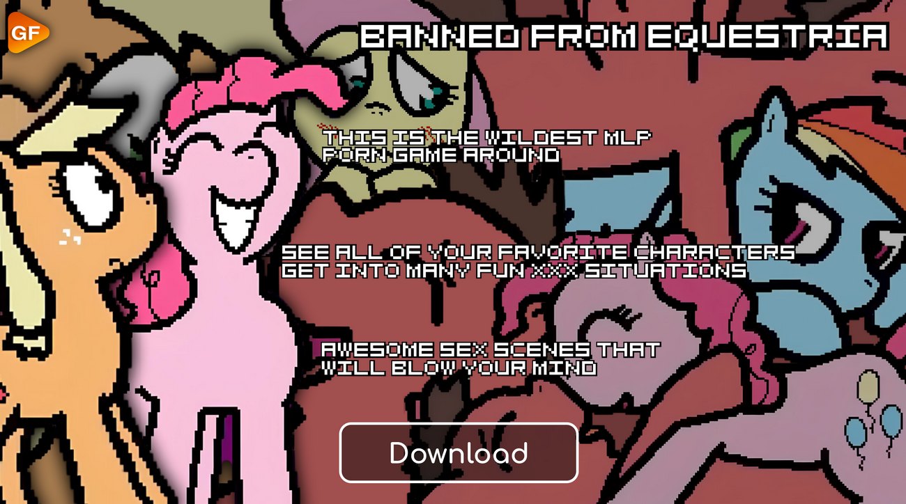 Banned from Equestria