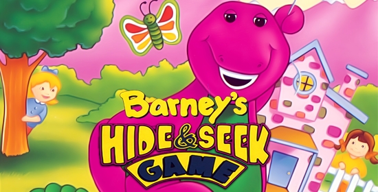 Barney's Hide and Seek Game