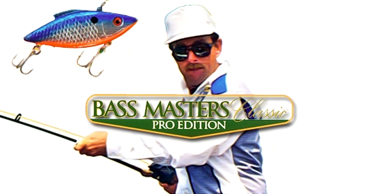 Bass Masters Classic Pro Edition Game