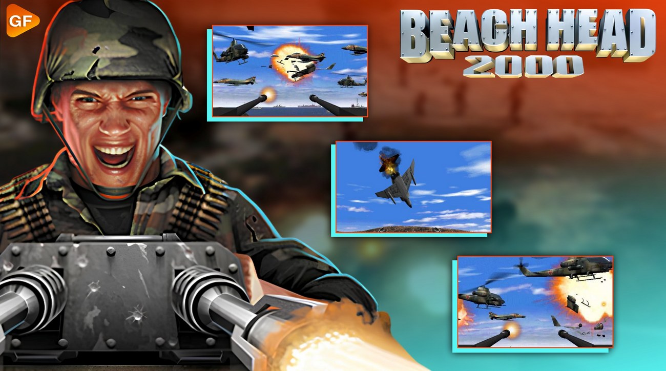Beach Head 2000 Game