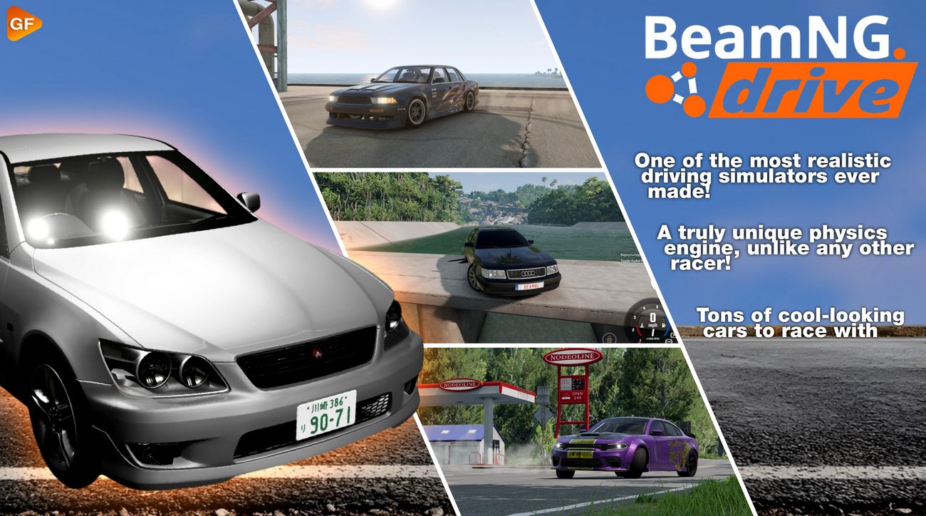 BeamNG Drive Game