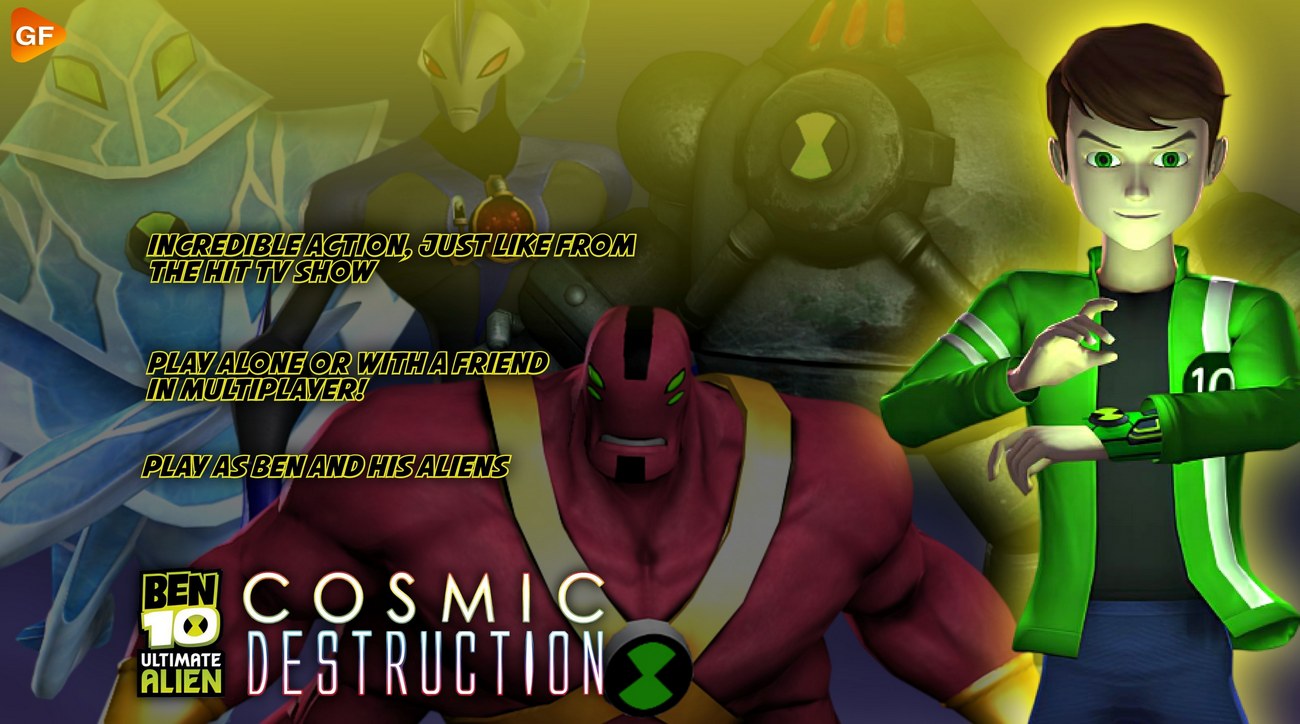 Ben 10 Ultimate Alien: Cosmic Destruction