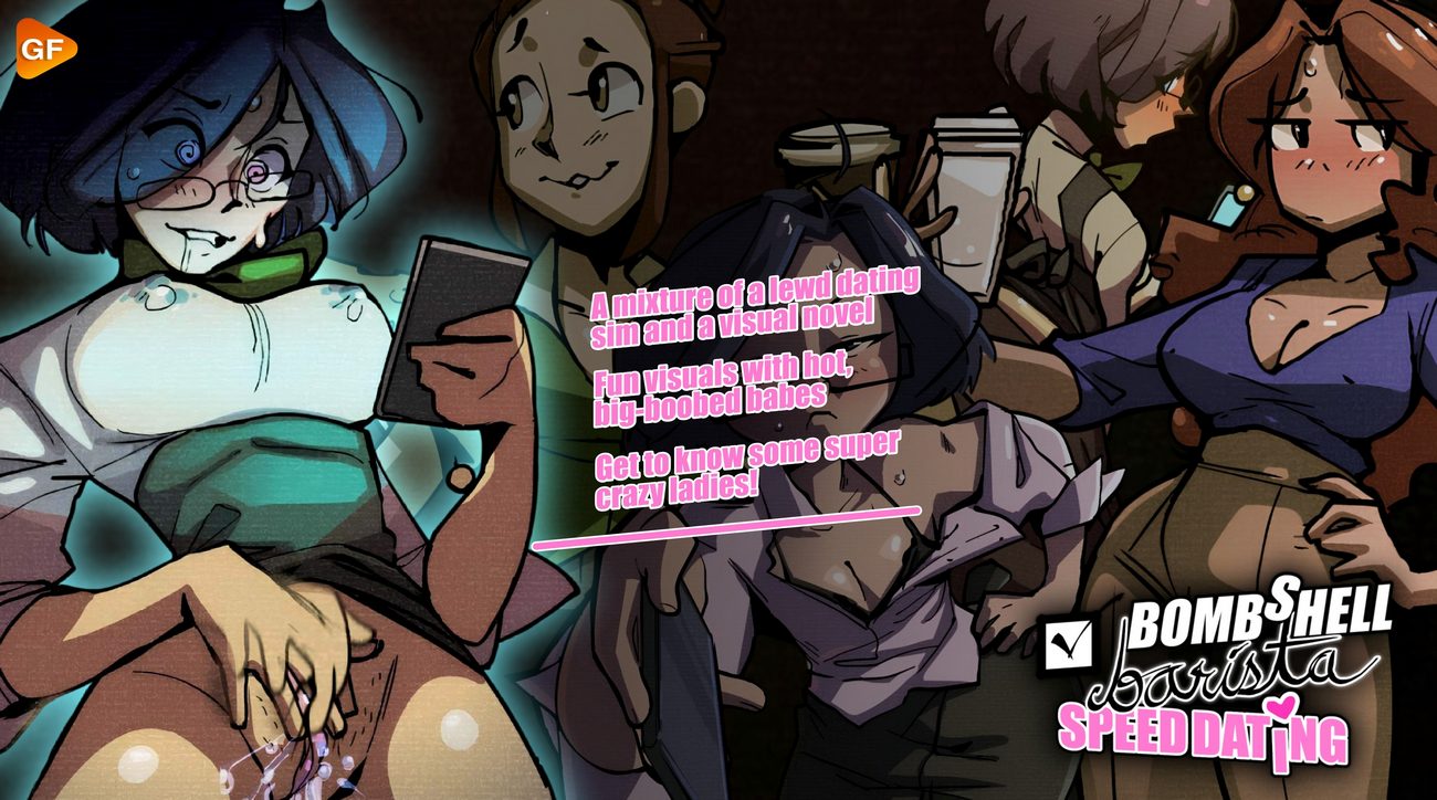 Bombshell Barista: Speed Dating Game