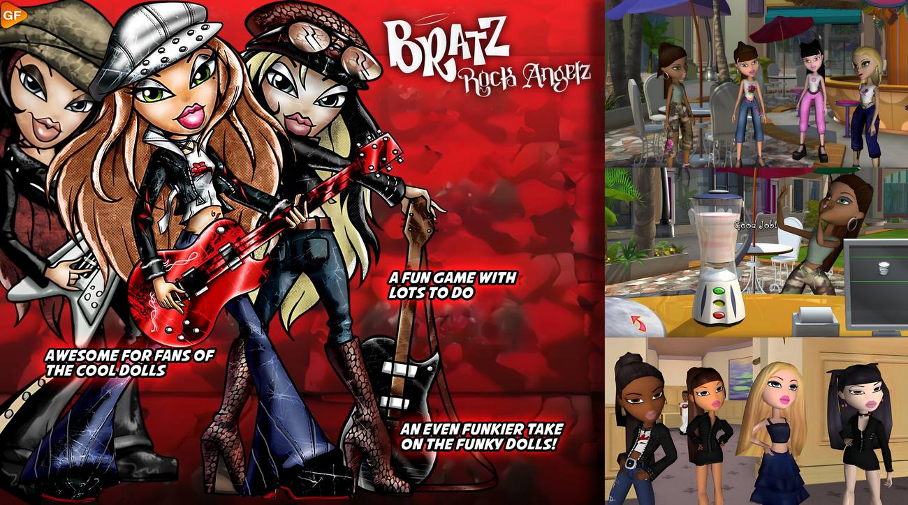 Bratz: Rock Angelz Game