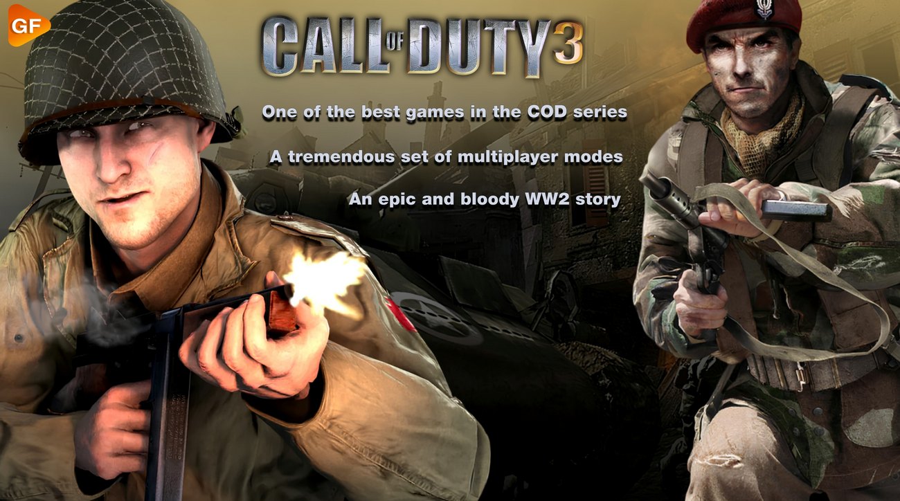 Call of Duty 3 Game