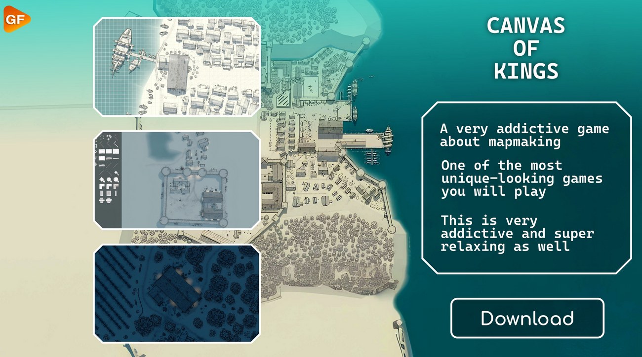 Canvas of Kings Game