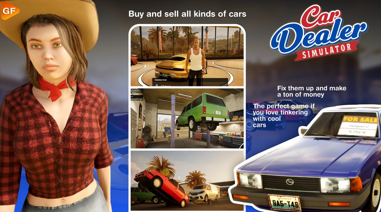 Car Dealer Simulator