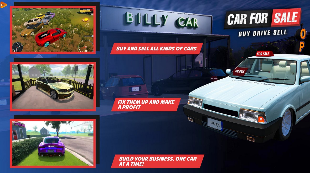 Car For Sale Simulator 2023 Game
