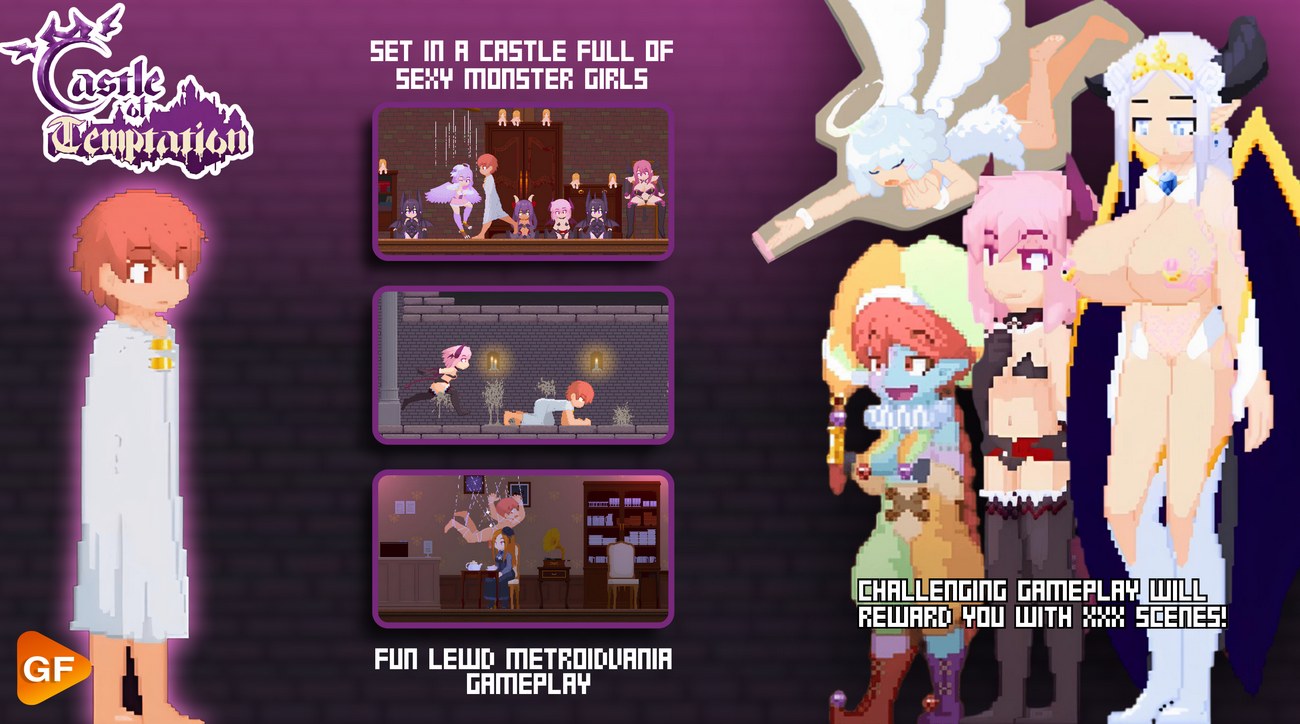 Castle of Temptation Game
