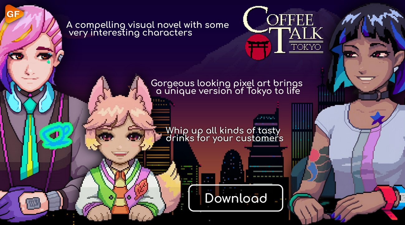Coffee Talk Tokyo Game