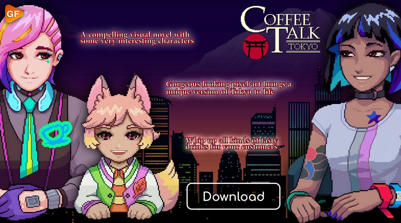 Coffee Talk Game