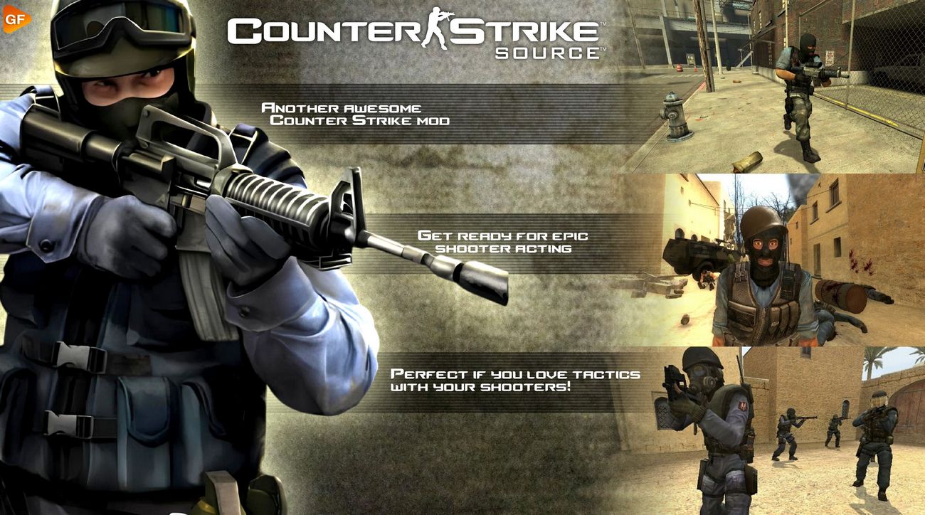 Counter-Strike: Source Game