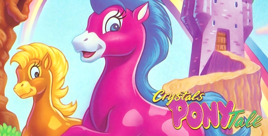 Crystal's Pony Tale Game