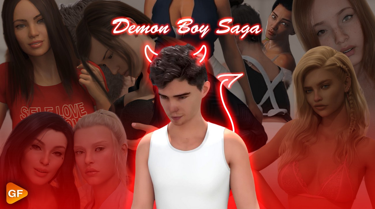 Demon Boy Saga Game