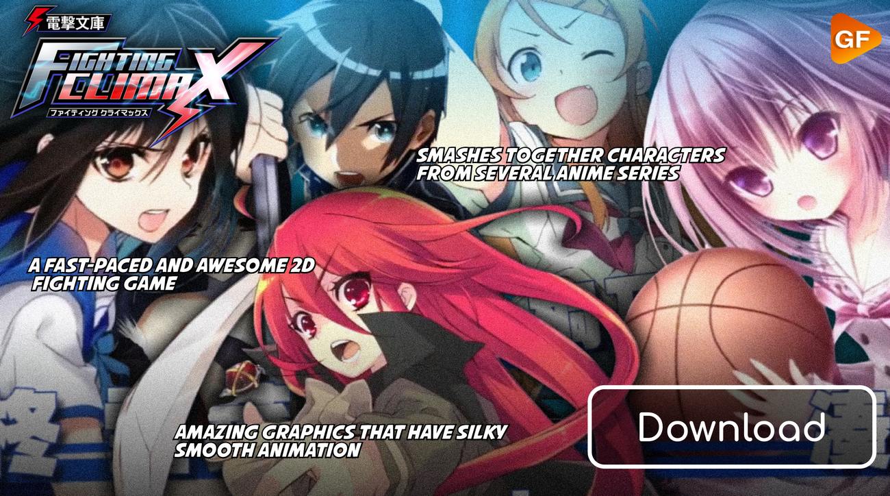 Dengeki Bunko Fighting Climax Game