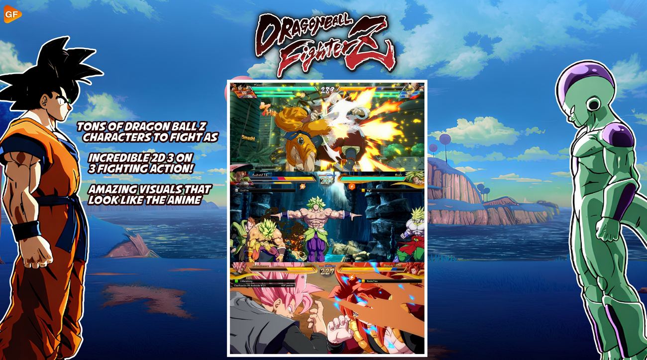 DRAGON BALL FighterZ