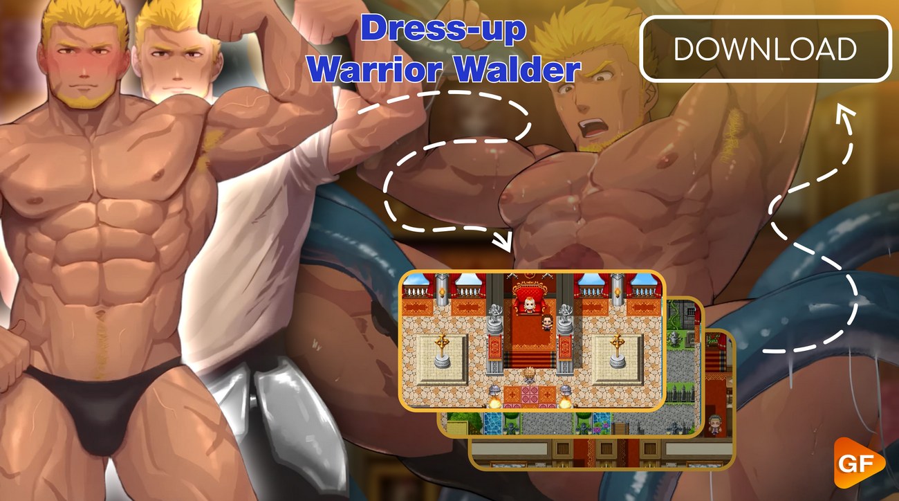 Dress-up Warrior Walder Game
