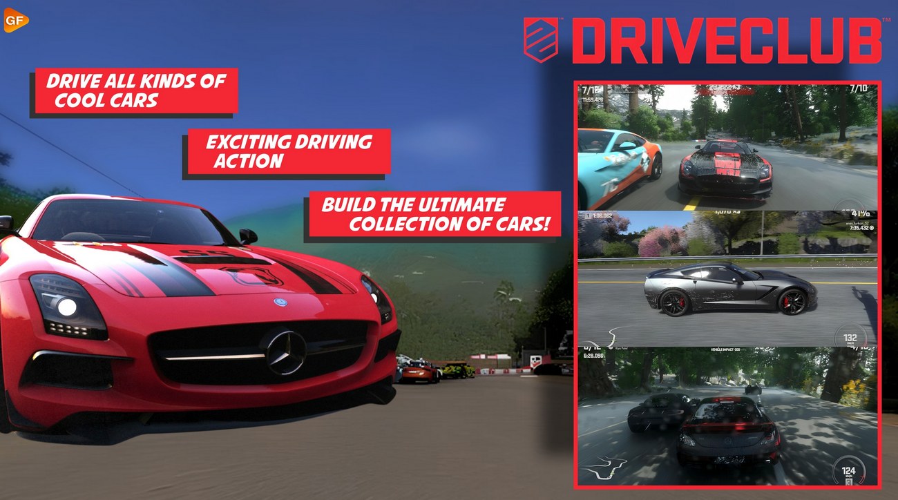 Driveclub Game