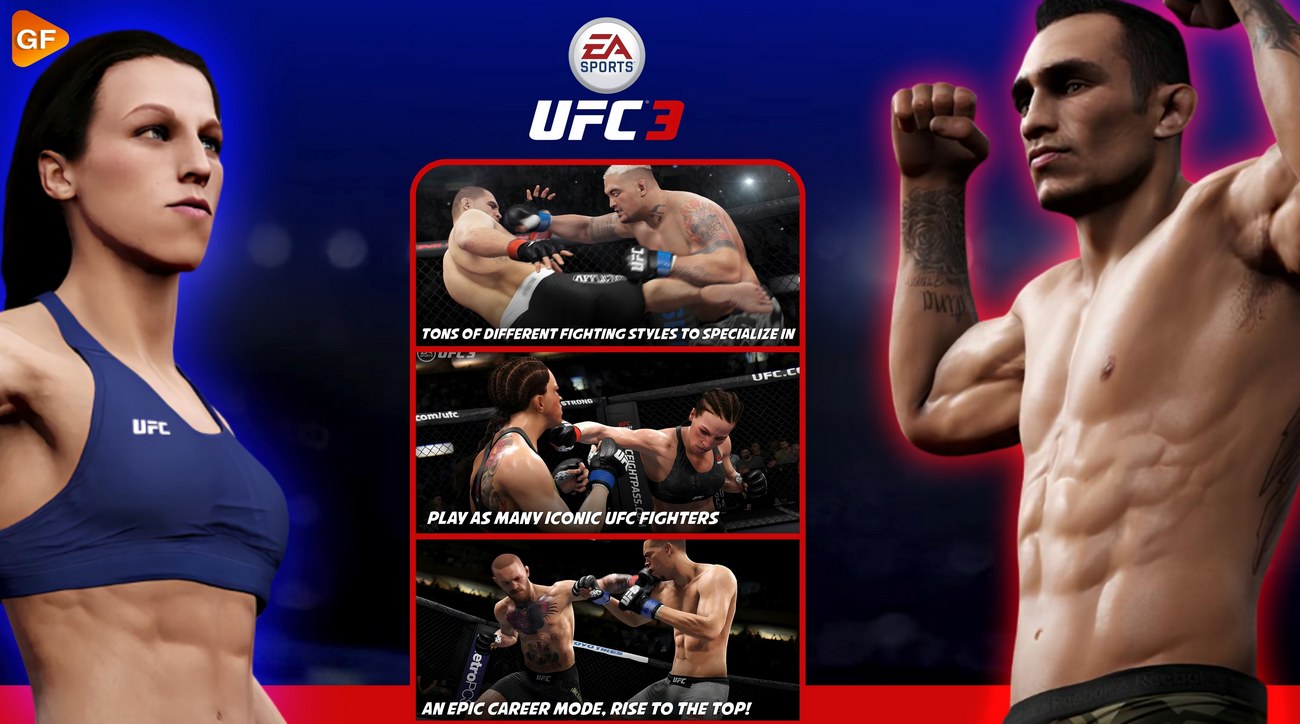EA Sports UFC 3 Game