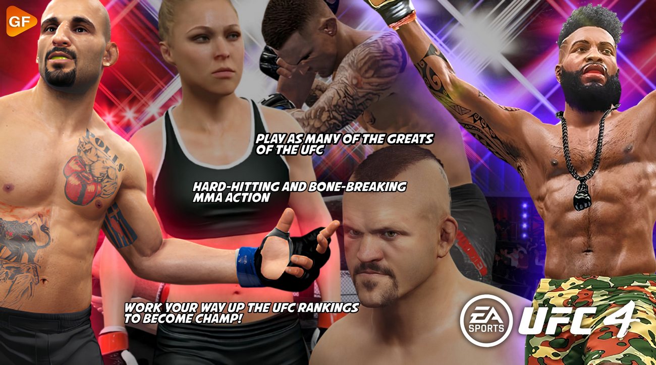 EA Sports UFC 4 Game