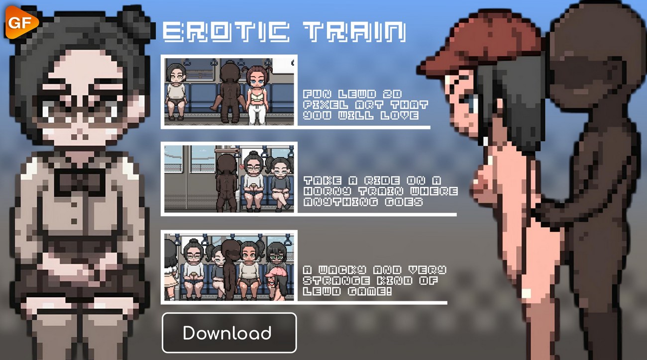 Erotic Train Game