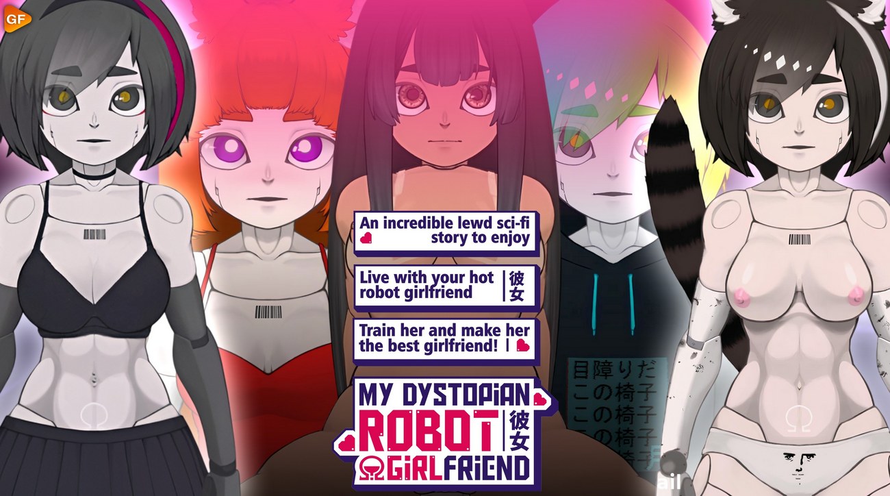 Factorial Omega: My Dystopian Robot Girlfriend Game