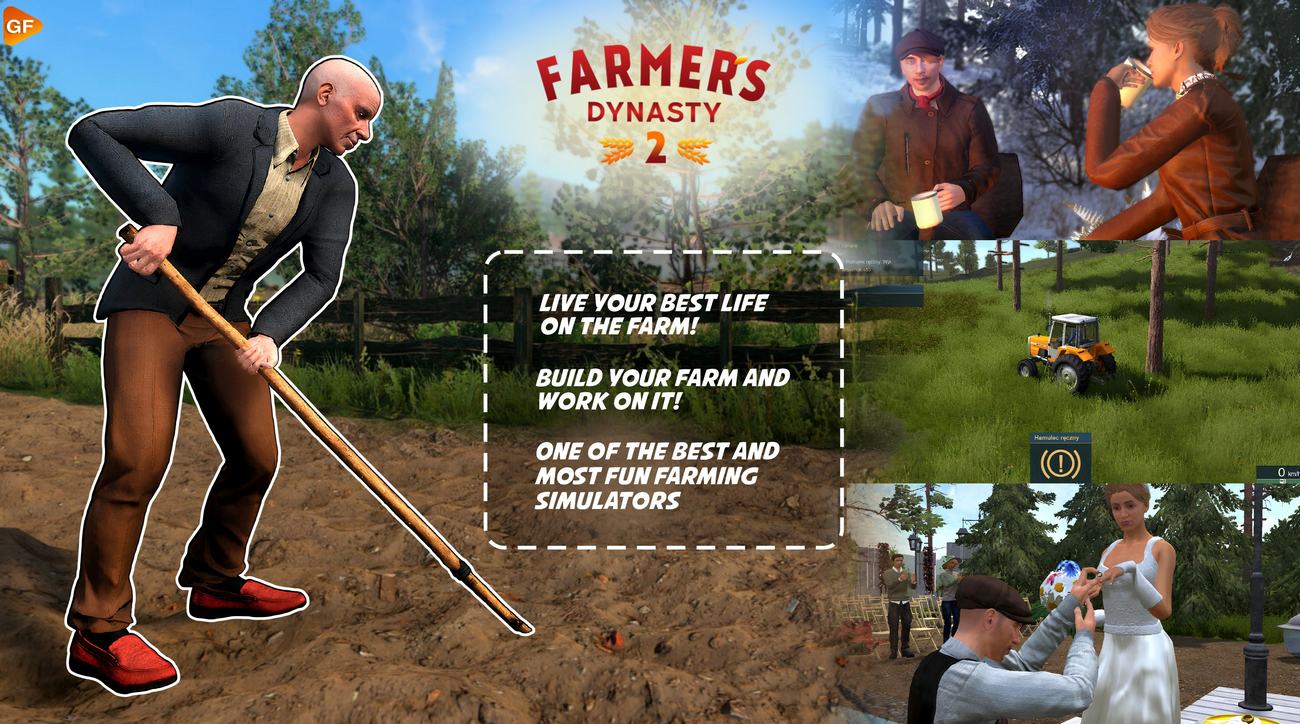Farmer's Dynasty 2 Game