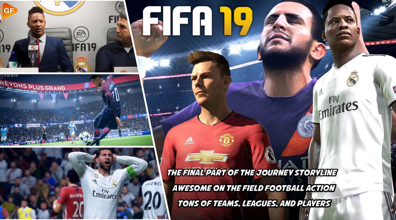 FIFA 19 Game