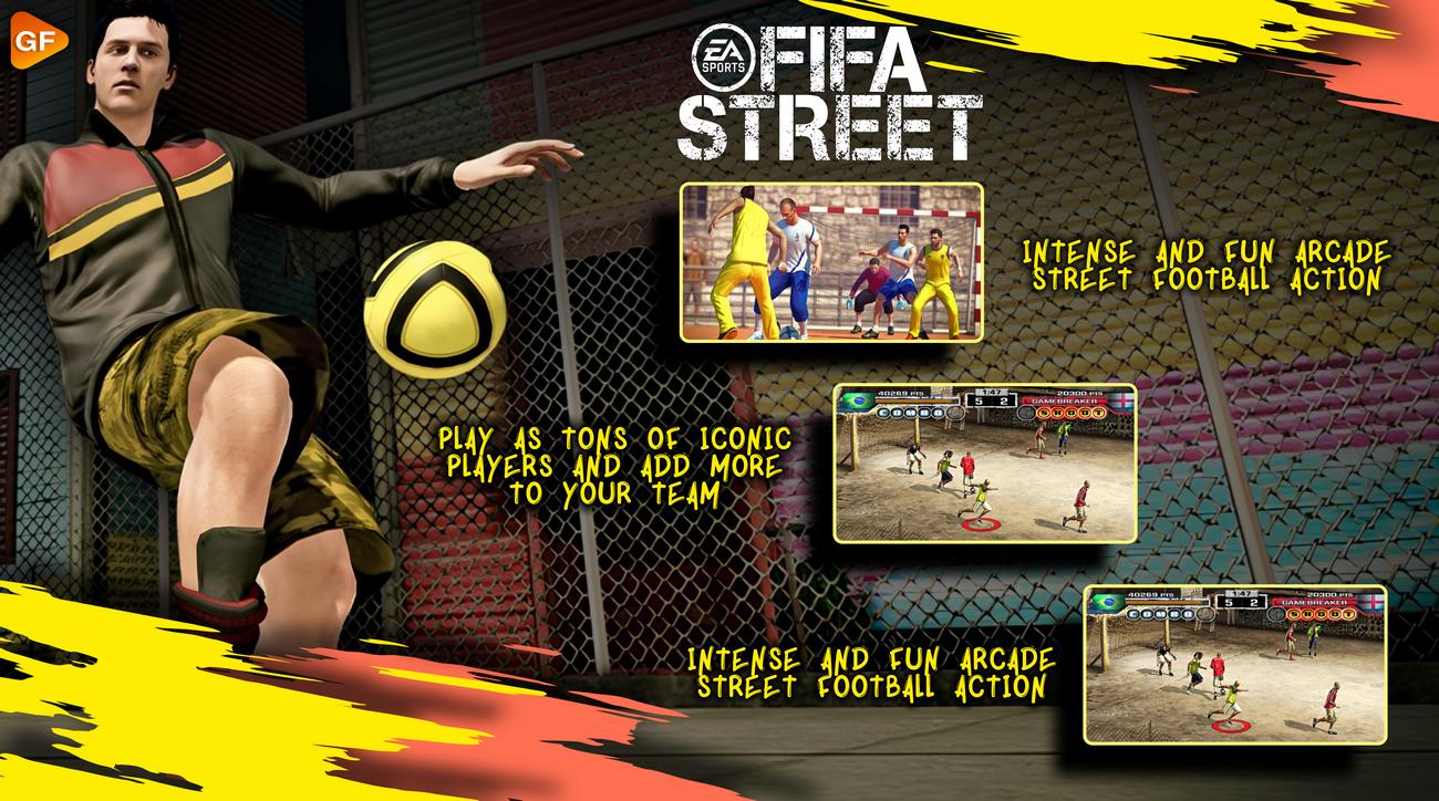 FIFA Street Game