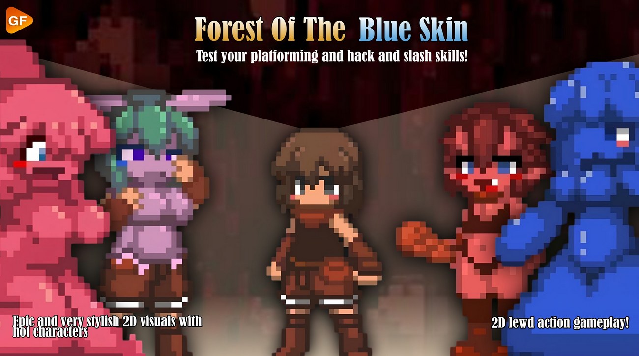 Forest Of The Blue Skin Game