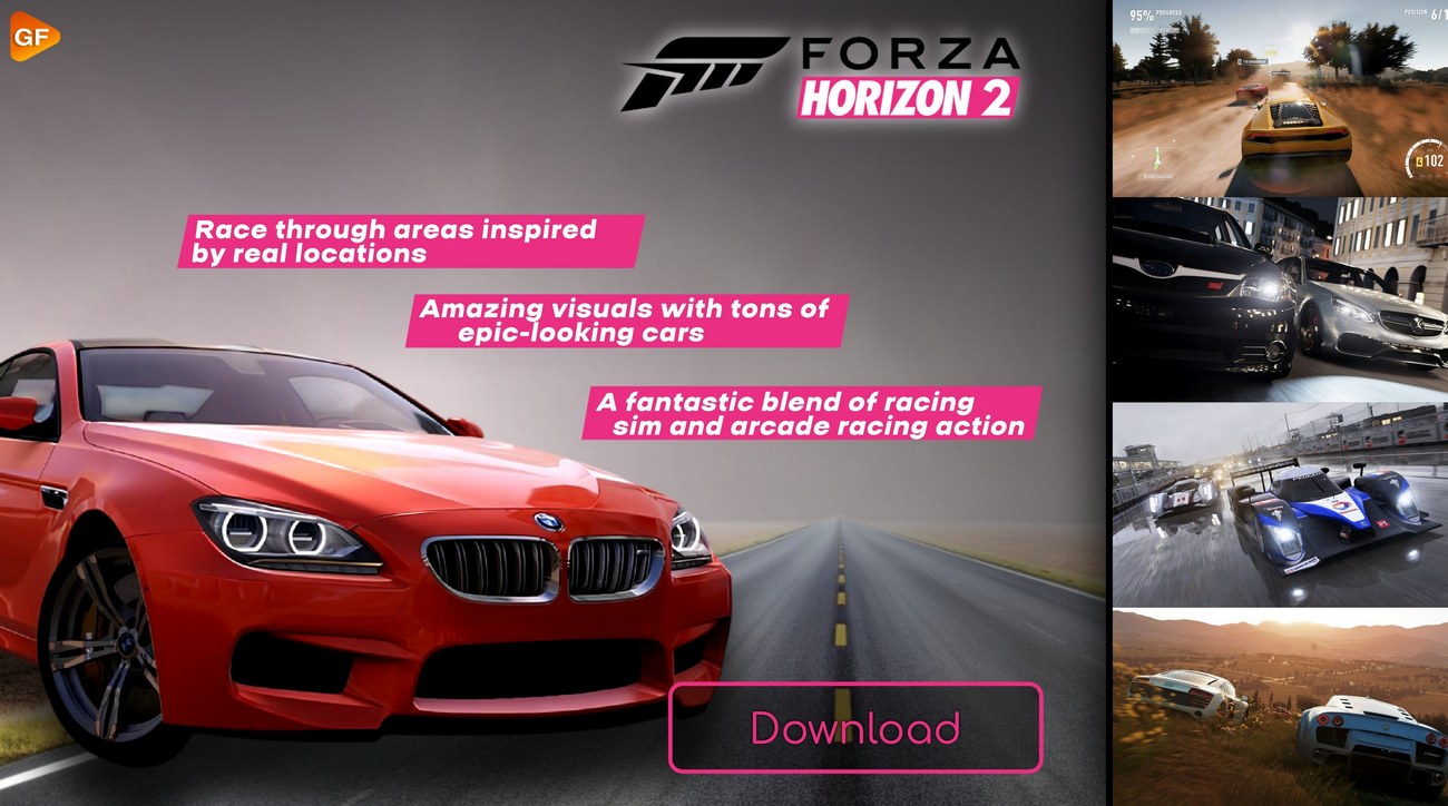 Forza Horizon 2 Game