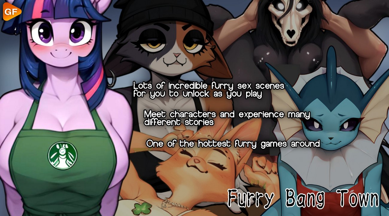 Furry Bang Town Game