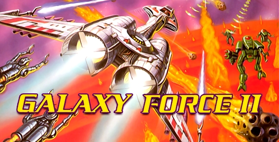Galaxy Force II Game