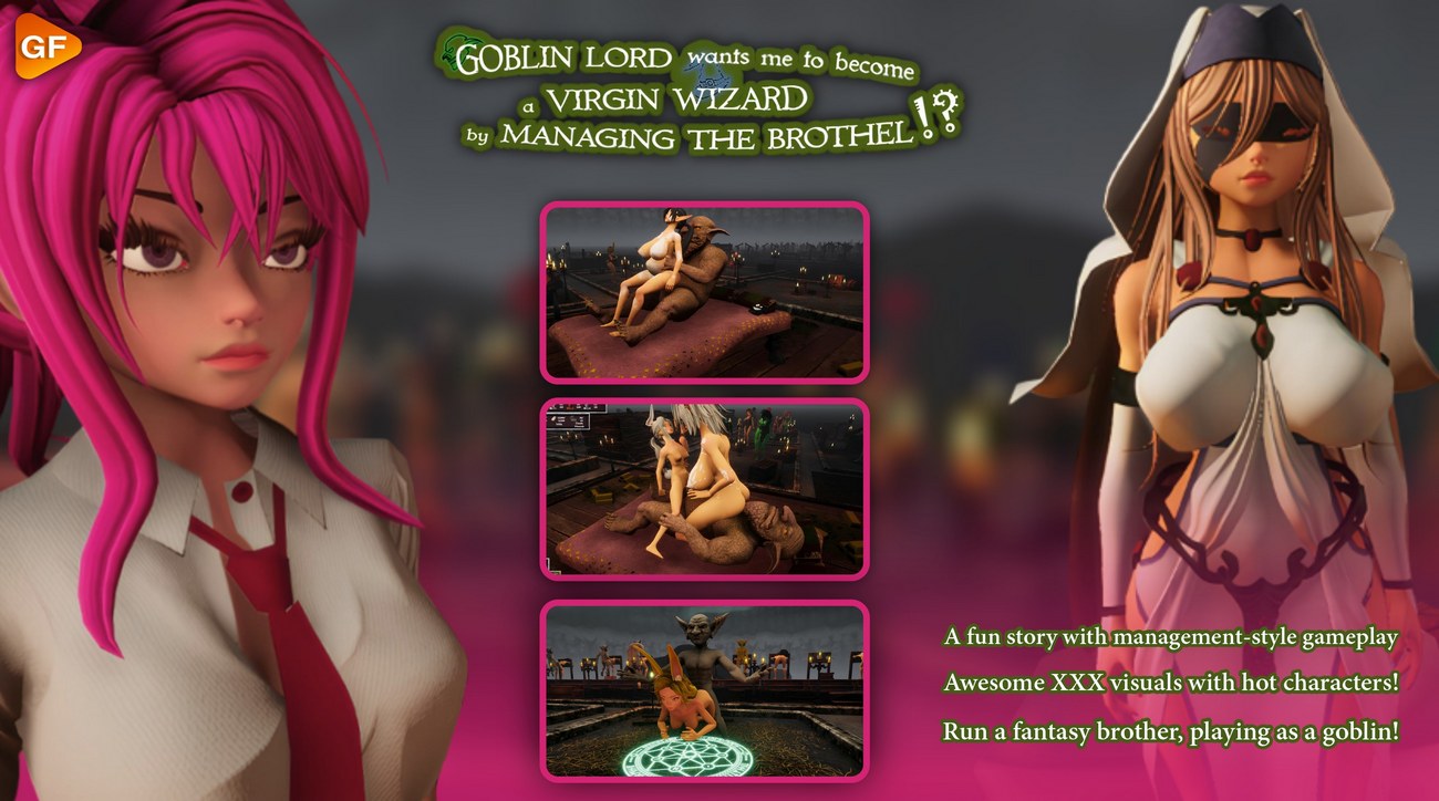 Goblin Lord Wants Me to Become a Virgin Wizard by Managing the Brothel! Game
