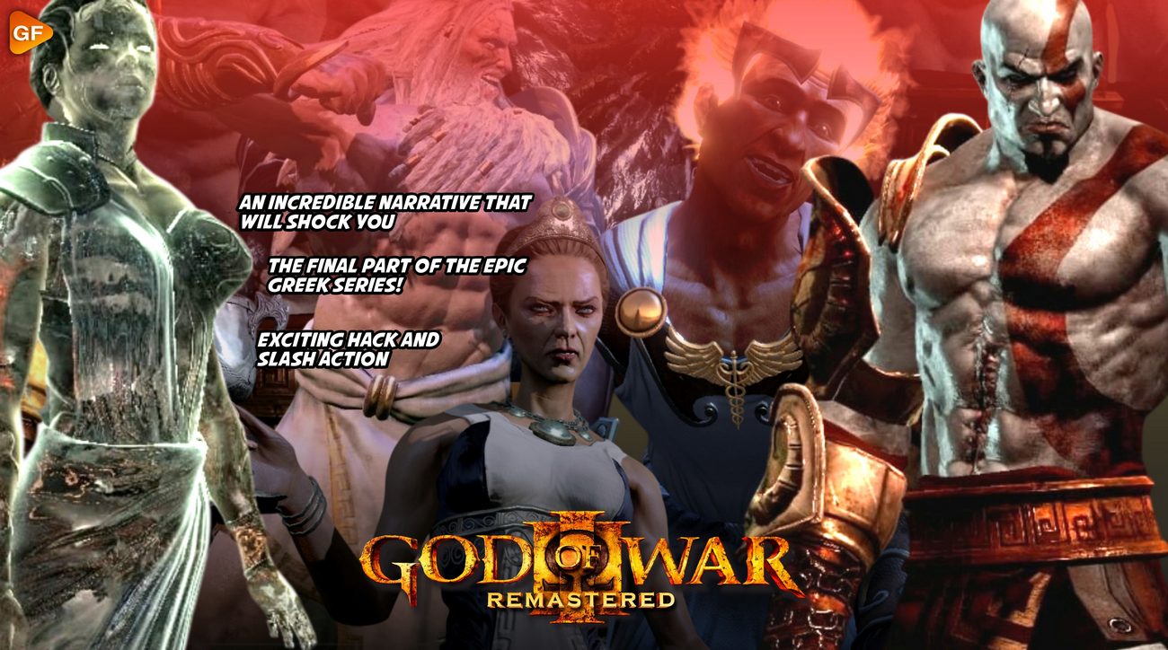 God Of War 3 Remastered Game