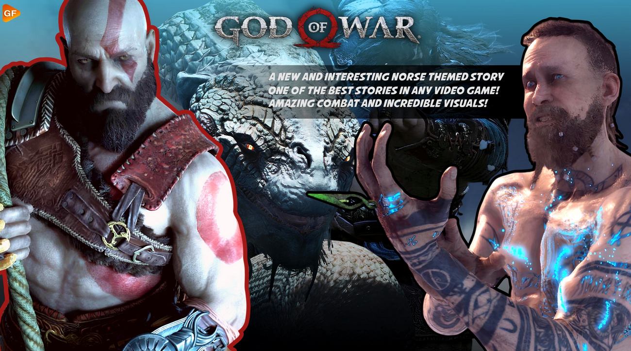 God of War 4 Game