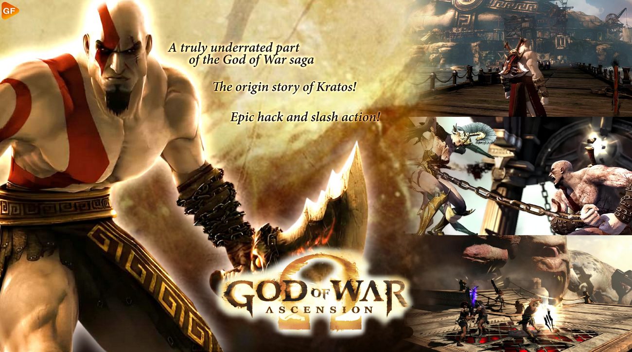 God of War: Ascension Game