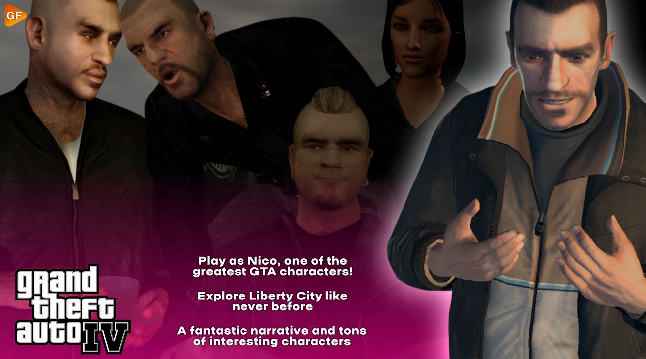 Grand Theft Auto IV Game