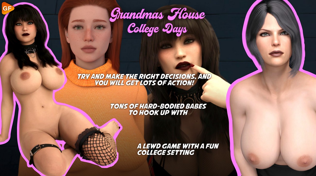 Grandma's House: College Days Game