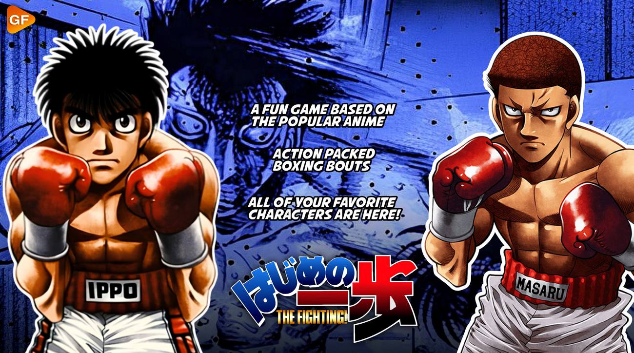 Hajime no Ippo The Fighting Game