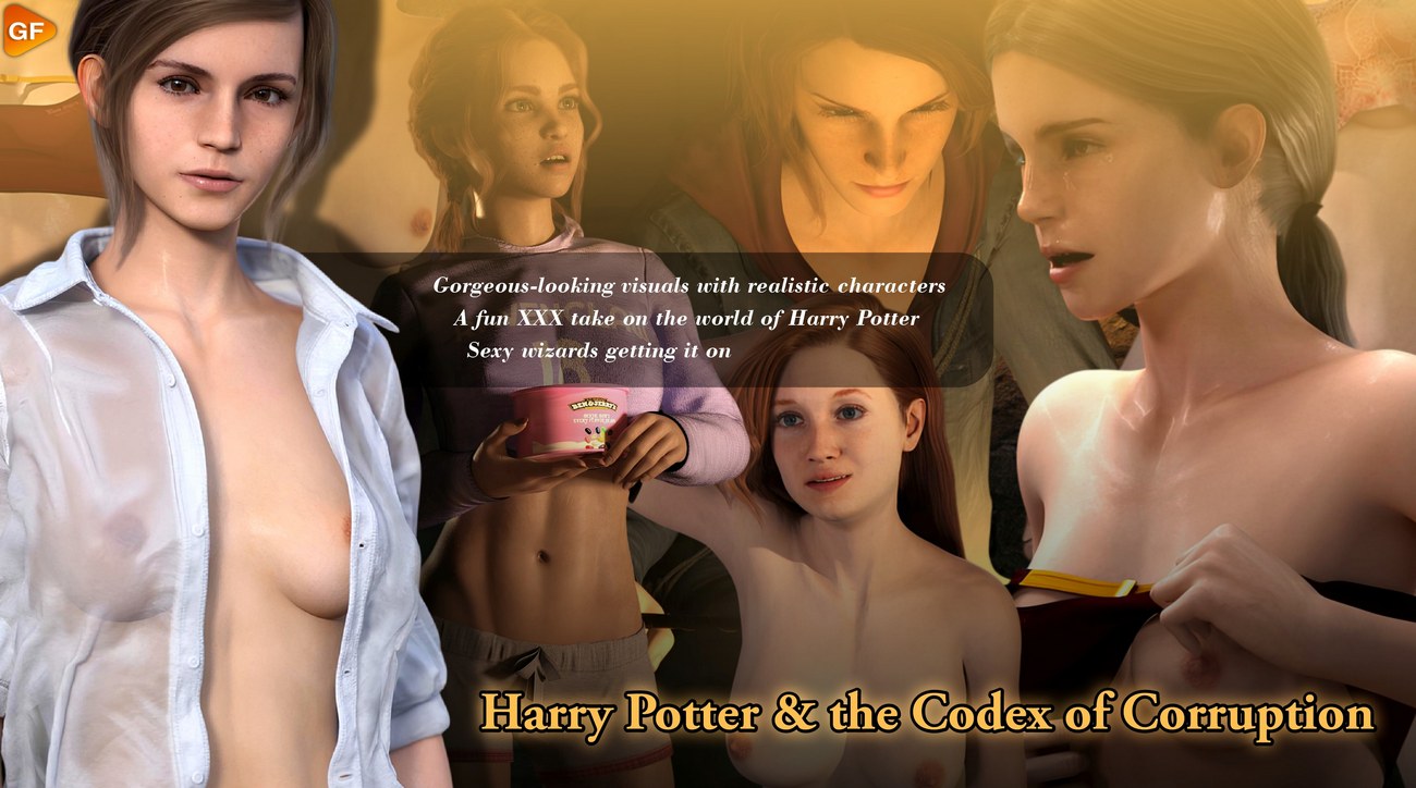 Harry Potter & the Codex of Corruption Game