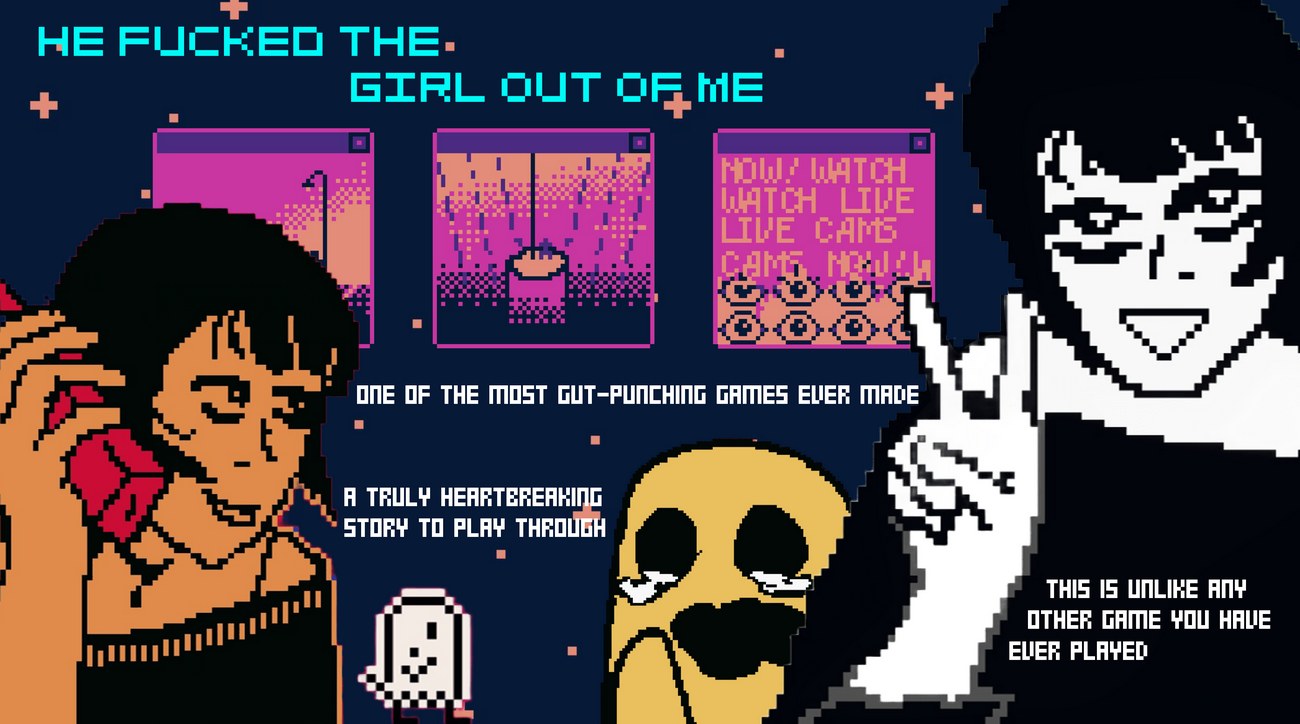 He Fucked the Girl Out of Me