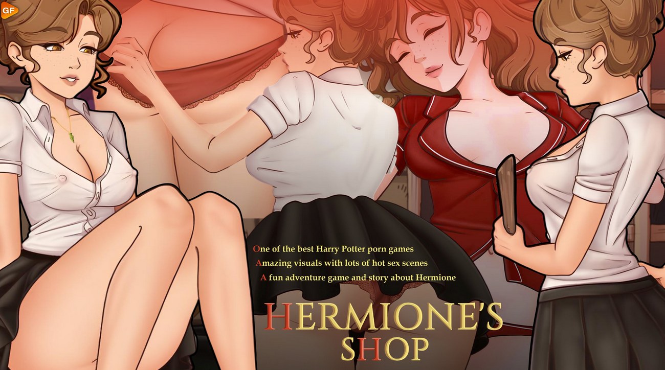 Hermione's Shop Game